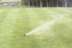 Compressed air blowdown