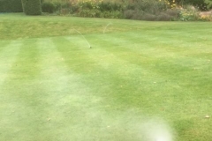 Compressed air blowdown